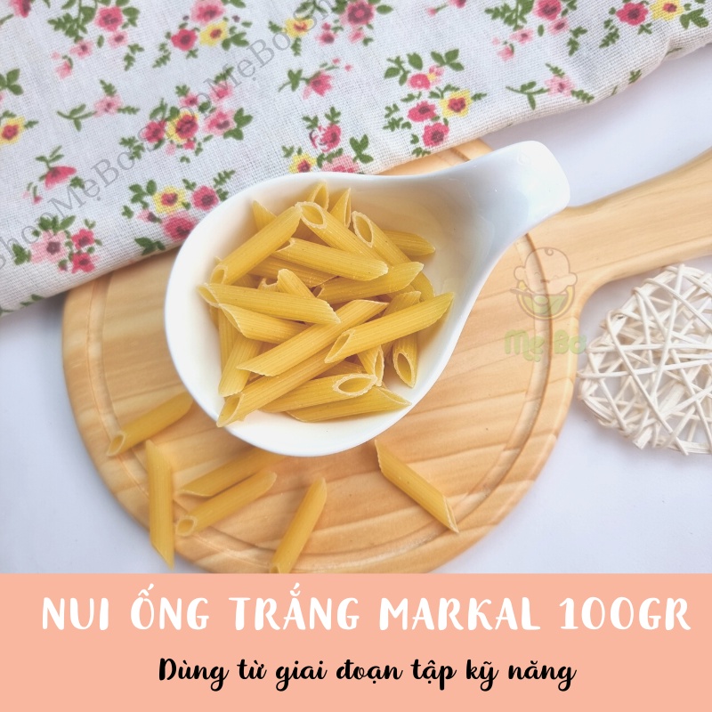 NUI ỐNG TRẮNG HỮU CƠ MARKAL 500gr