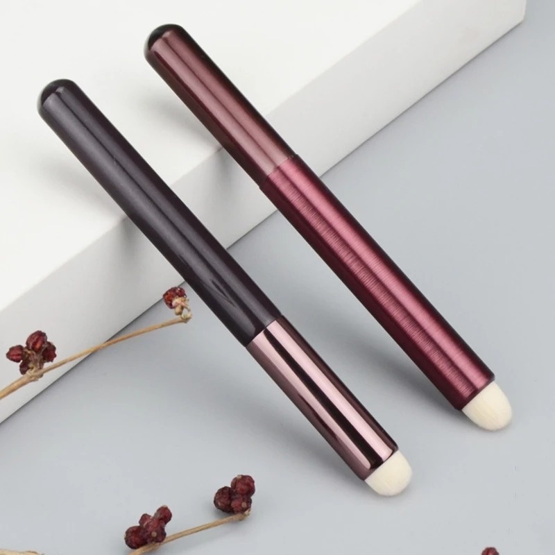 Cọ Trang Điểm Môi Đầu Tròn Mini Chuyên Nghiệp Đa Năng