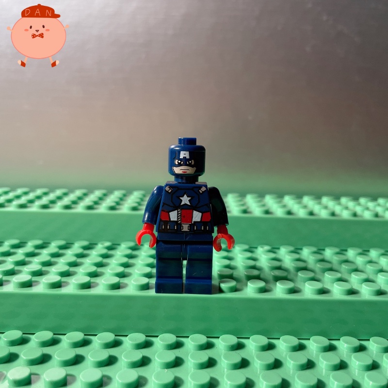 Mô hình đồ chơi lắp ráp hình nhân vật siêu anh hùng