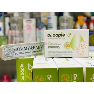 [sale] Gạc rơ lưỡi Dr Papie