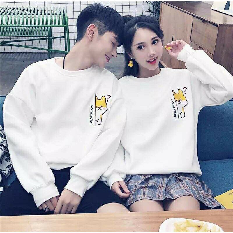 ÁO ĐÔI NỈ ĐÔI THU ĐÔNG CỰC CHẤT {giá sỉ}