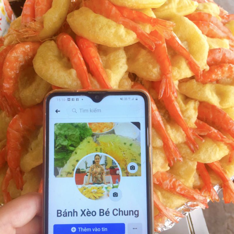Bột bánh tôm 1kg