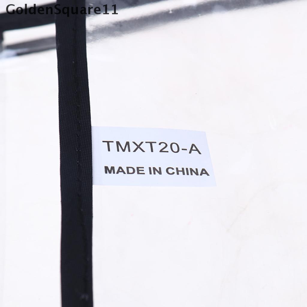 Vỏ bọc bảo vệ vali 20-30in chống bụi bẩn trong suốt