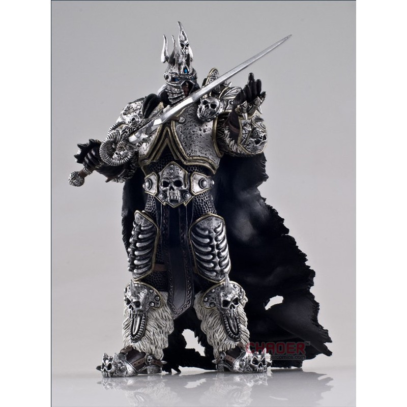 Mô Hình Nhân Vật Lich King Arthas Menethil Trong World of Warcraft Kích Thước 7 inch