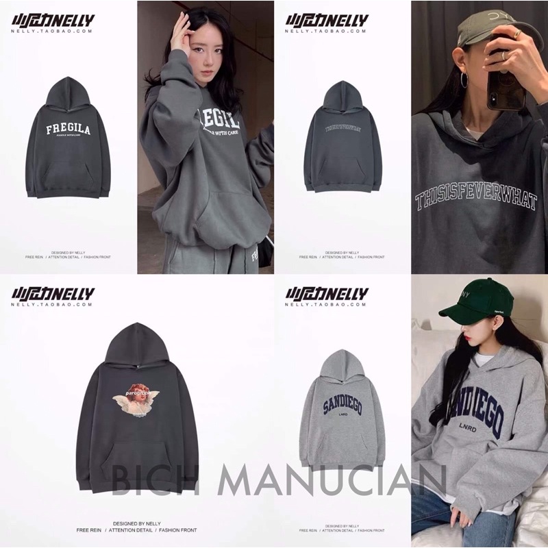 ORDER ÁO NỈ LÓT LÔNG NELLY | BigBuy360 - bigbuy360.vn