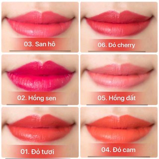 SON MÀU CHÙM NGÂY MORIS (không chì)