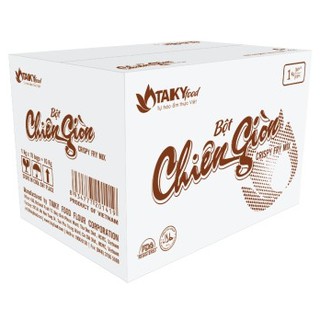 Thùng bột chiên giòn đỏ tài ký 150gr
