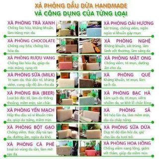 (2026) Set 03 xà bông COCO SECRET bất kỳ