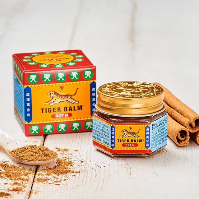 Dầu Cù Là TIGER BALM 19.4g &amp; 30g - Singapore xuất nội địa Thái Lan