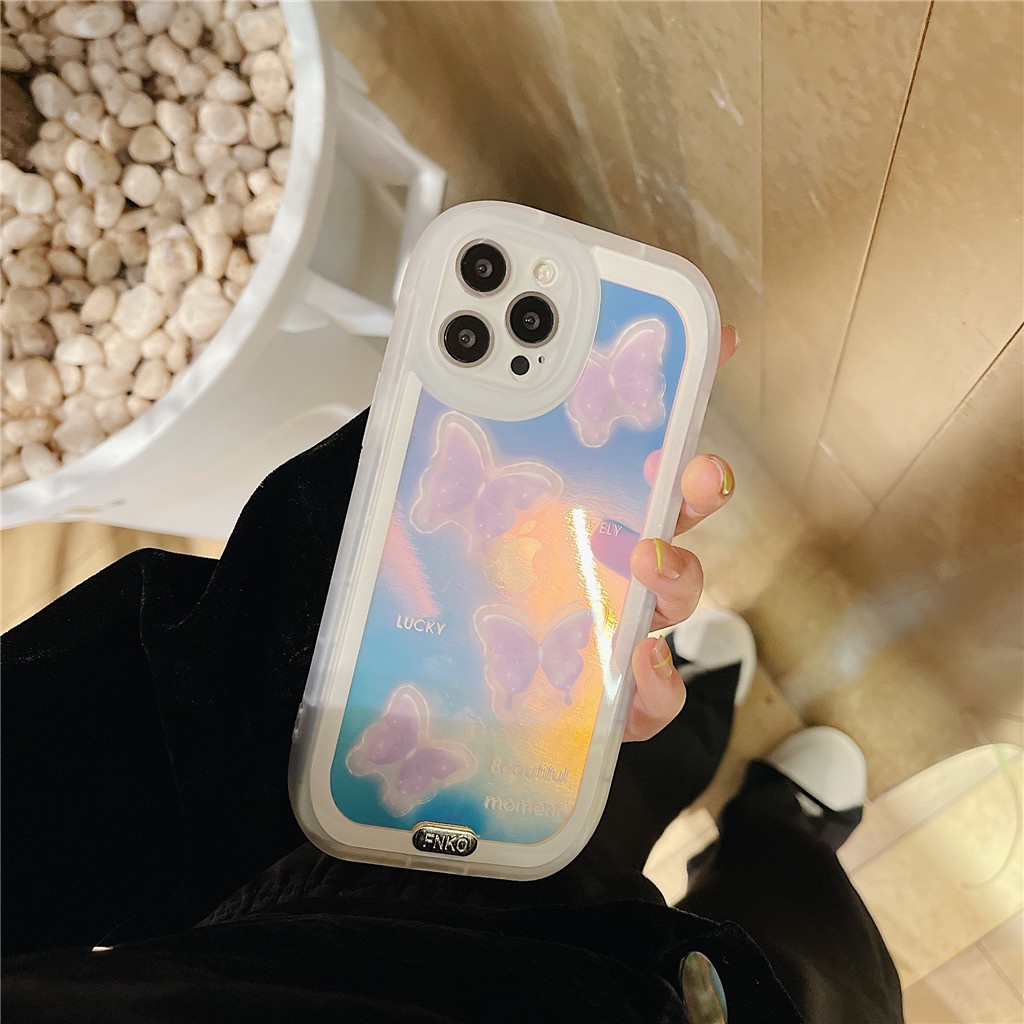 Ốp điện thoại TPU mềm màu Laser cho iPhone 13 Pro Max 13 Pro 13 12 Pro Max 12 Pro 12 11 Pro Max 11 XS Max XR X