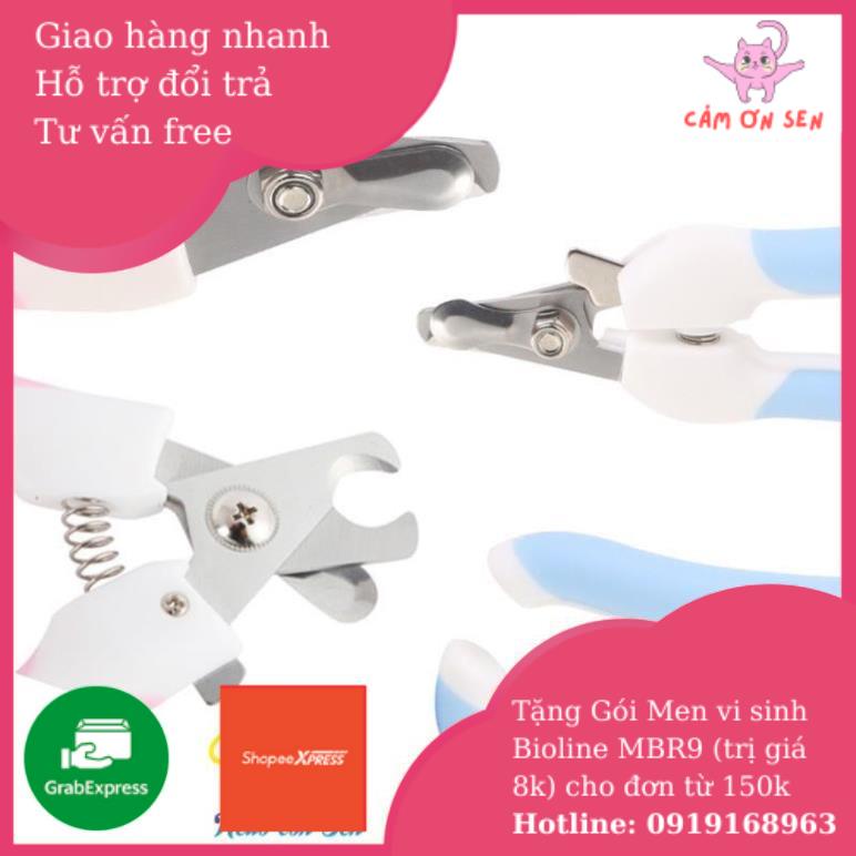 Phụ kiện chó mèo ECOPETS kiềm cắt móng và giũa móng chó mèo - cỡ trung