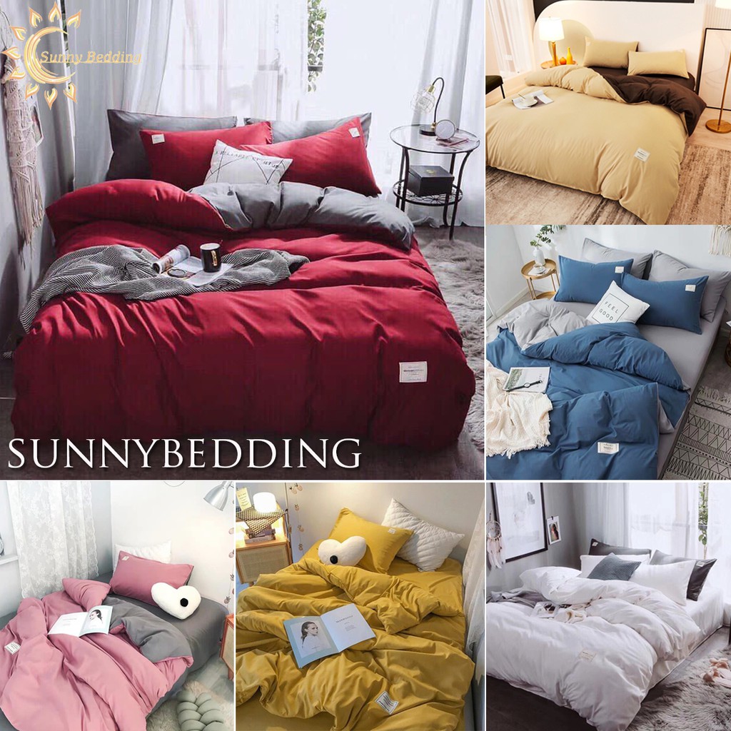 Bộ chăn ga gối ❤️SALE❤️ Cotton TC Sunny-chăn mền,drap giường,vỏ gối nằm. | BigBuy360 - bigbuy360.vn
