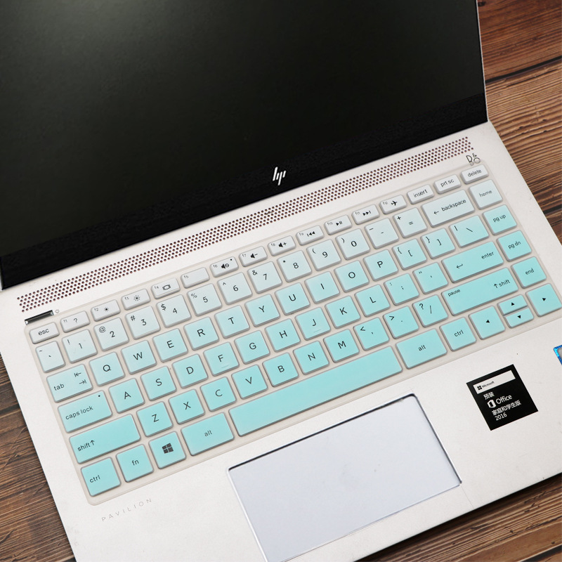 Tấm phủ bảo vệ bàn phím bằng Silicon nhiều màu sắc cho HP Pavilion 14 Series 14q-cs0001TX I5-8250U