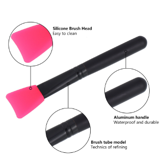 Set 6 Cọ Silicon Đắp Mặt Nạ Tiện Dụng