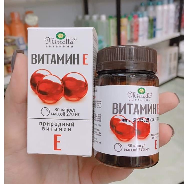 VITAMIN E BỔ SUNG NỘI TIẾT TỐ, LÀM ĐẸP DA