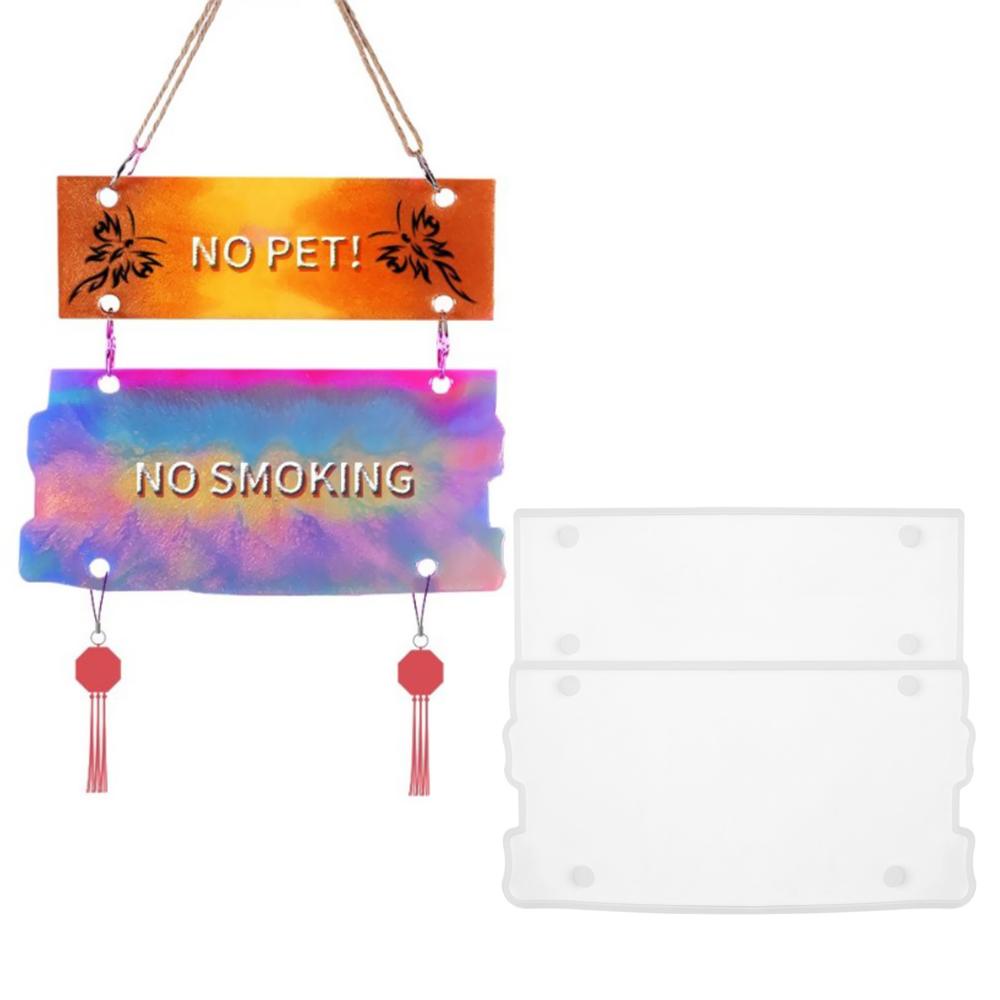 Khuôn Làm Bánh Chào Mừng Lễ Hội|Khuôn Nhựa Làm Thẻ Treo Trang Trí Thủ Công DIY