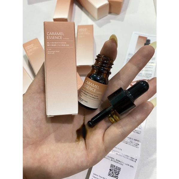 [Mua 2 tặng 1] Serum caramel essence 5ml ngừa mụn