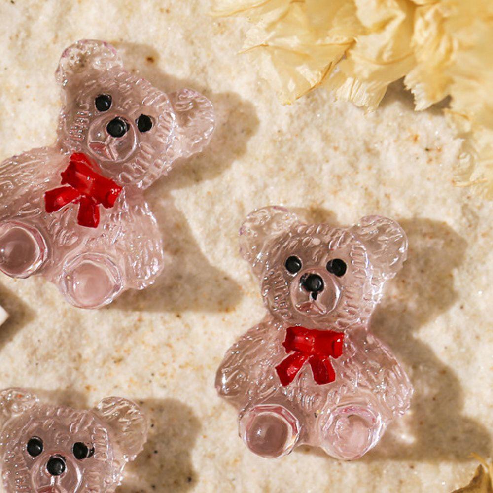 OCEANMAP Phụ Kiện Trang Trí Móng Tay Họa Tiết Hoạt Hình Dễ Thương