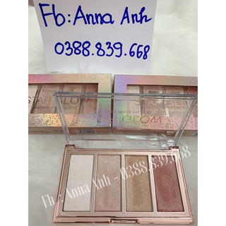Bảng phấn má 4 màu Romantic Color
