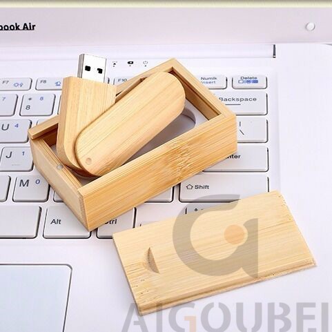 High-speed USB 2.0 memory 1GB 2GB 4GB 8GB 16GB 32GB 64GB 128GB unique rotating wooden
