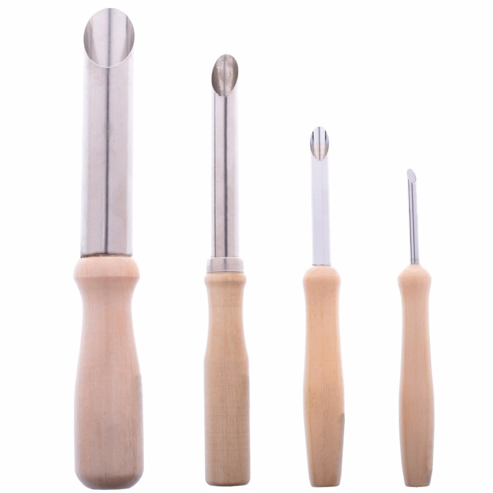 4 Dụng cụ lỗ tròn bằng gốm