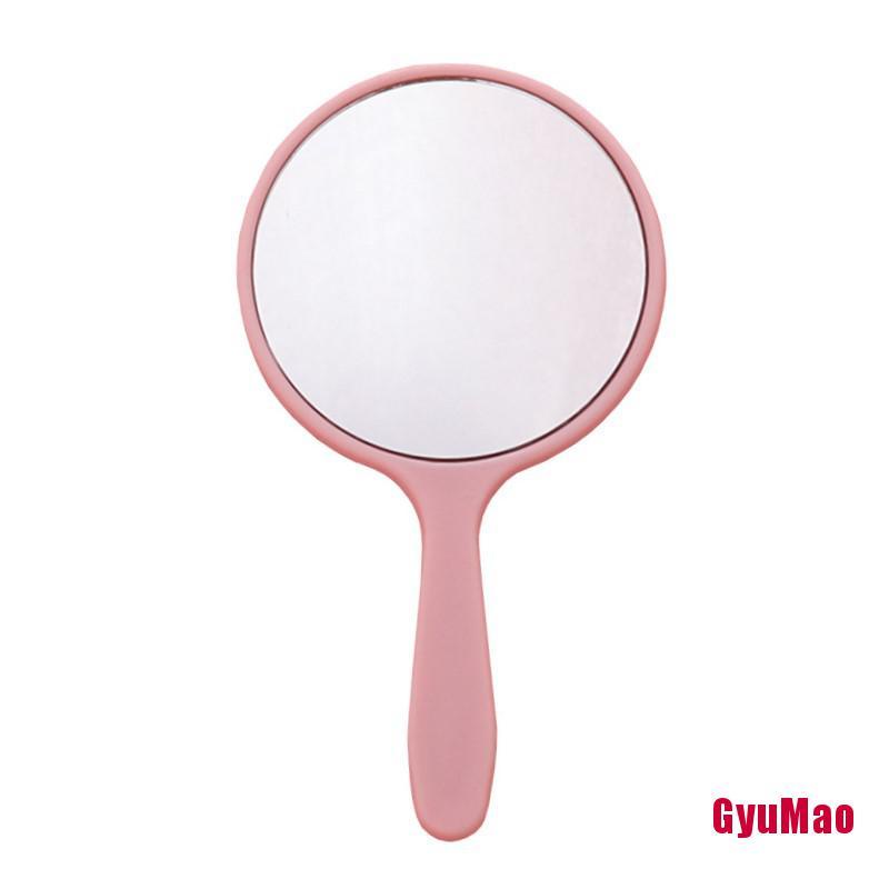 Gương Trang Điểm Hình Tròn Có Tay Cầm Tiện Dụng