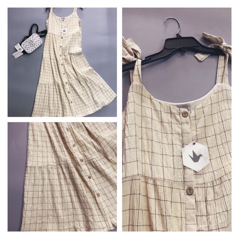 ĐẦM MAXI VINTAGE