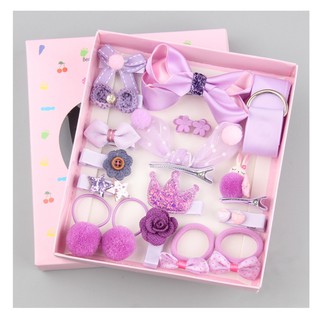 Set kẹp tóc cho bé