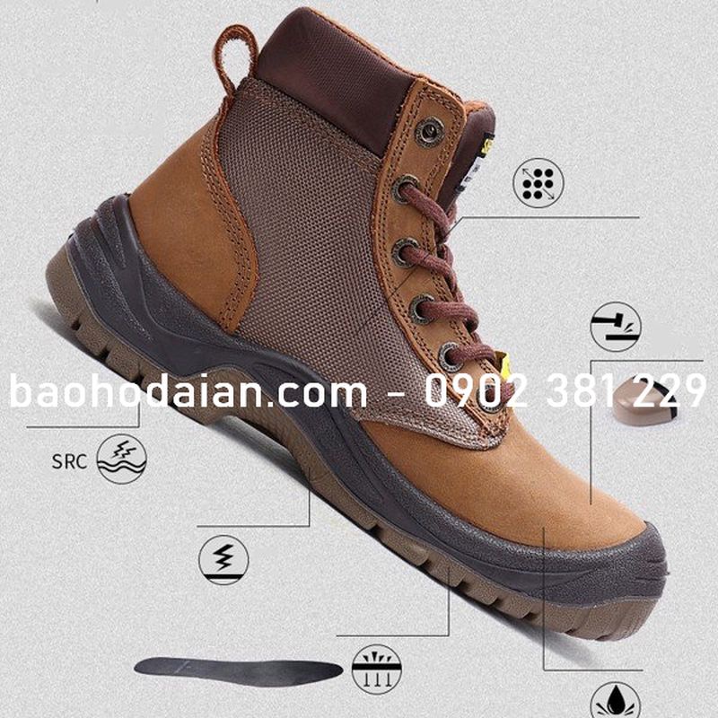 Giày Bảo Hộ Safety Jogger Dakar S3 Cao Cổ