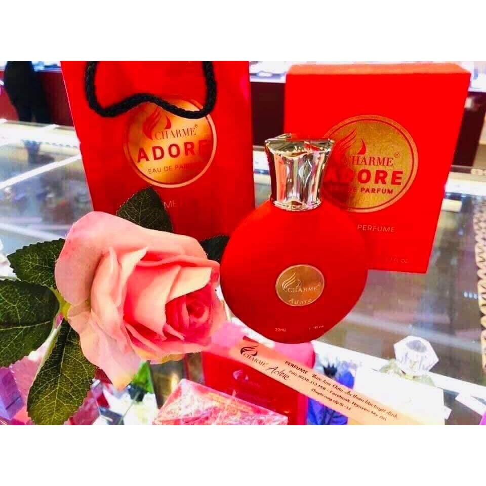 [Chính Hãng 100%] Nước Hoa Charme Adore (50ml) | BigBuy360 - bigbuy360.vn