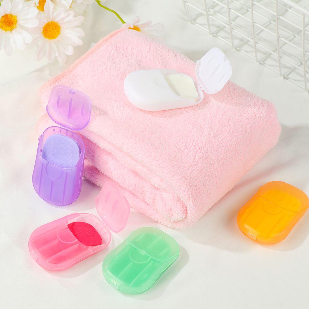 Xà Phòng Dạng Nén Làm Sạch Da Khi Đi Du Lịch Ngoài Trời