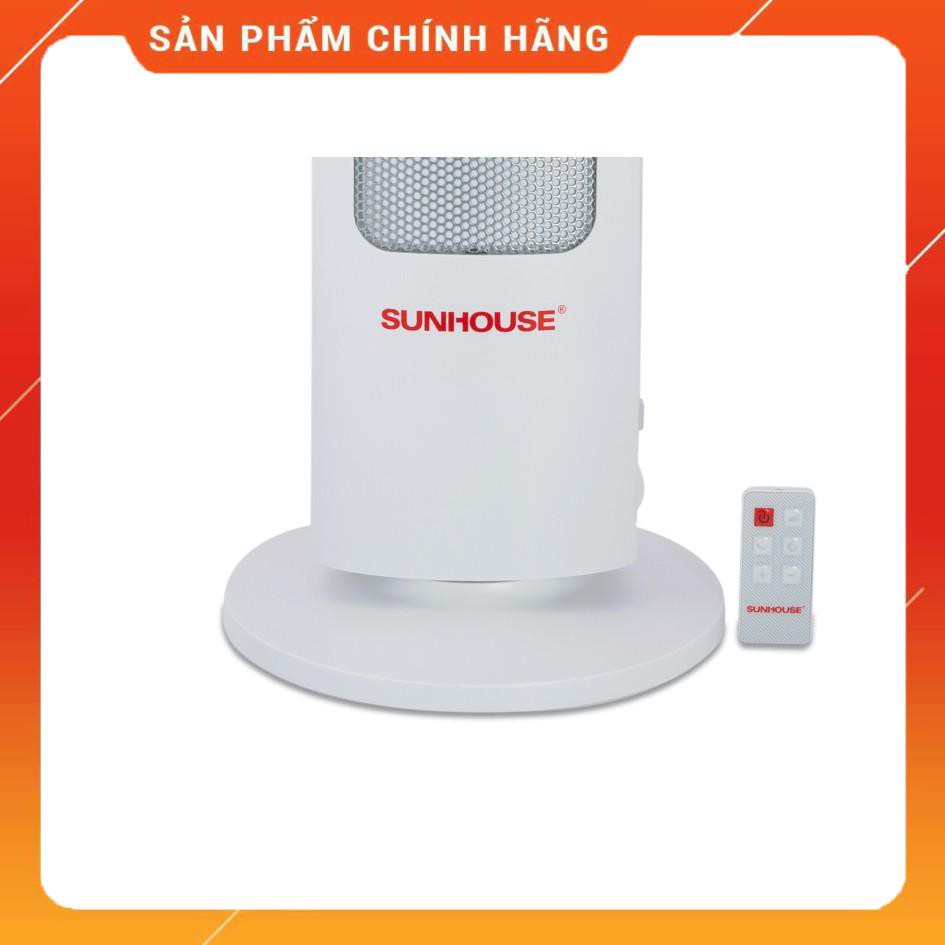 Quạt sưởi điện Ceramic Sunhouse SHD7075 - Có điều khiển từ xa