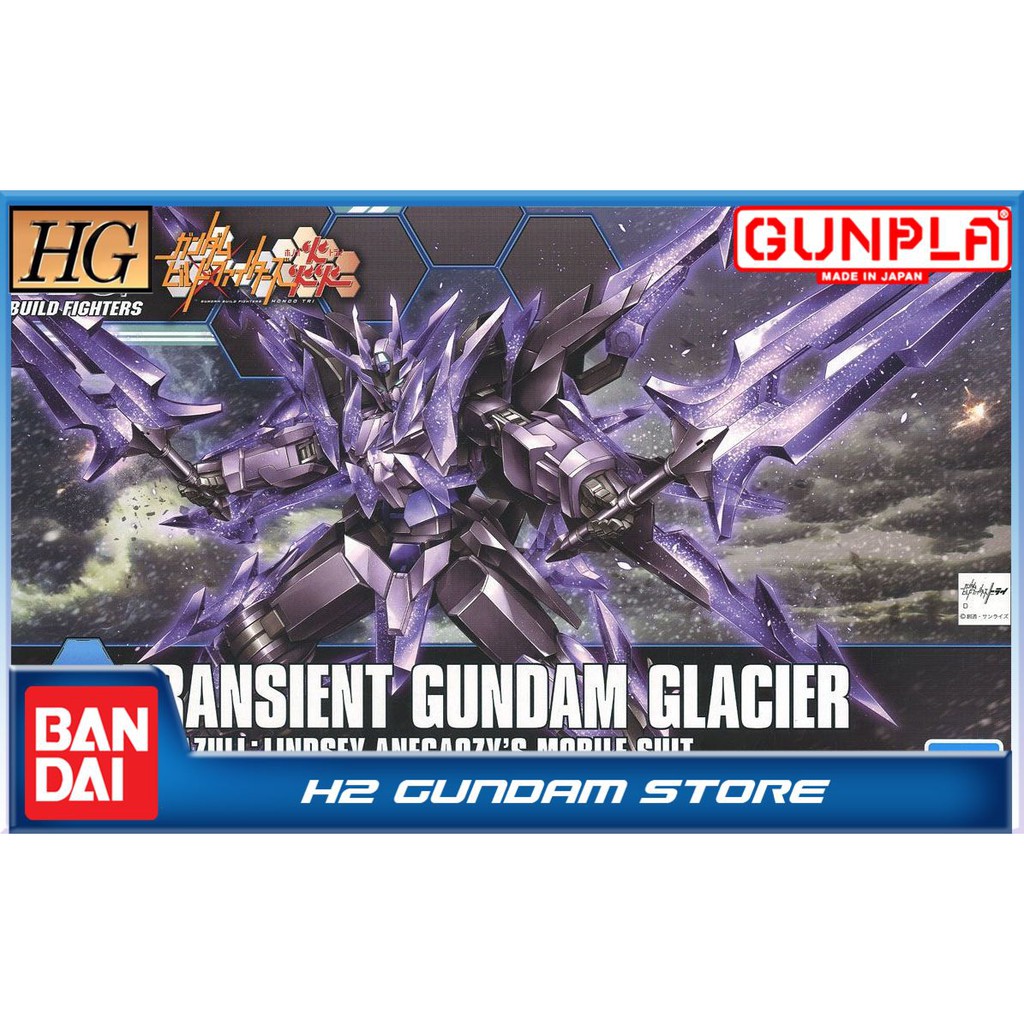Mô hình HG Transient Gundam Glacier (Gundam Model Kits)
