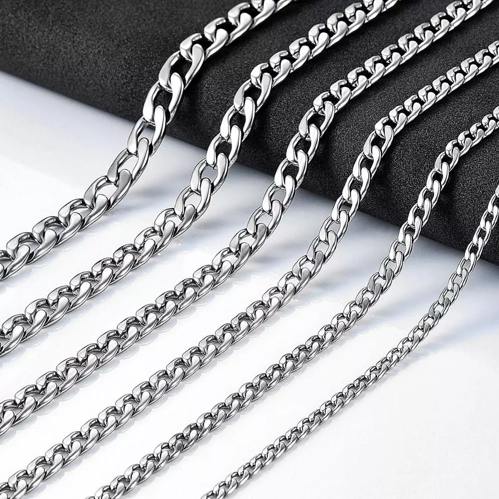 Vòng cổ choker bằng thép không gỉ phong cách punk cá tính cho nam và nữ