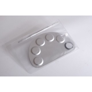 Khay đựng bột vẽ màu vẽ inox