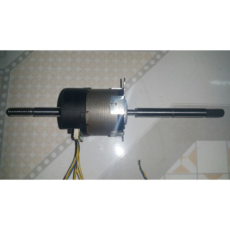 Motor BLDC - Không chổi than 10W/20W đóng sẵn trục quạt, chạy trực tiếp 12-24v hoặc bằng mạch tạo xung