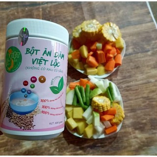 1kg Bột Ăn Dặm Việt Lộc (2 hộp tuỳ chọn )