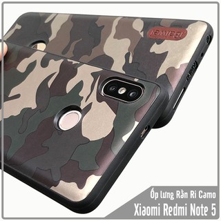 Ốp lưng Xiaomi Redmi Note 5 Rằn Ri Camo iBaiwei