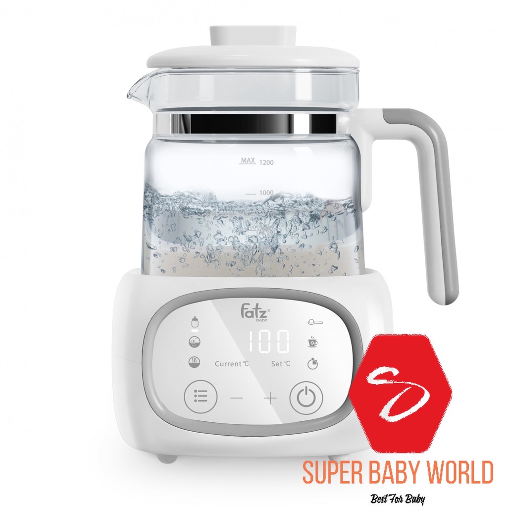 Máy đun nước và hâm nước pha sữa điện tử QUICK 9 - Fatz baby - FB3526TN