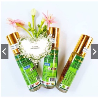 Dầu nóng ngâm Cam Bergamot BEELLE Thái Lan - Tốt cho người trầm cảm,căng thẳng