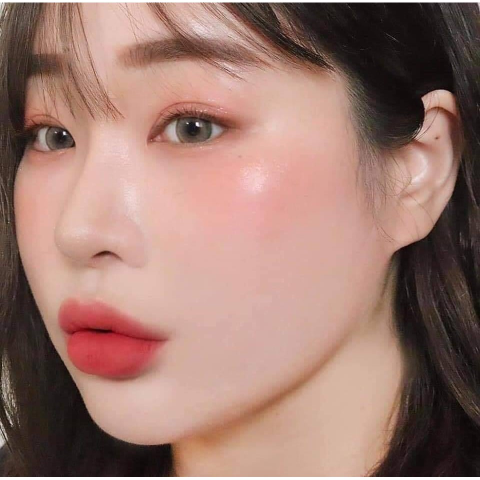 Son 3.C.E velvet lip tint màu đỏ đất daffodil