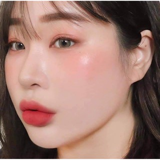 Son 3CE Velvet lip tint đỏ đất Daffodil