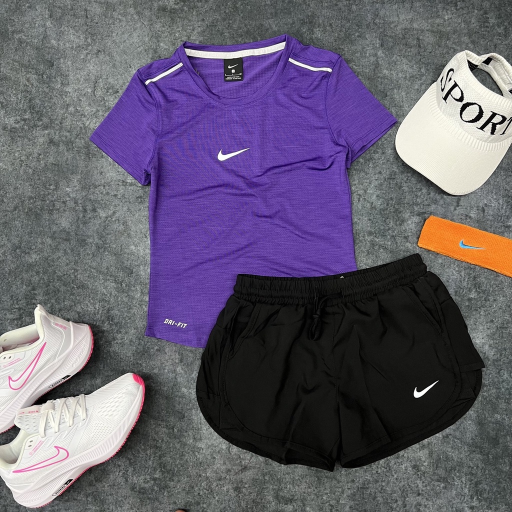 QUẦN ĐÙI 2 LỚP NỮ THỂ THAO, GYM, CHẠY BỘ, LEO NÚI, ĐẠP XE, CẦU LÔNG N47636
