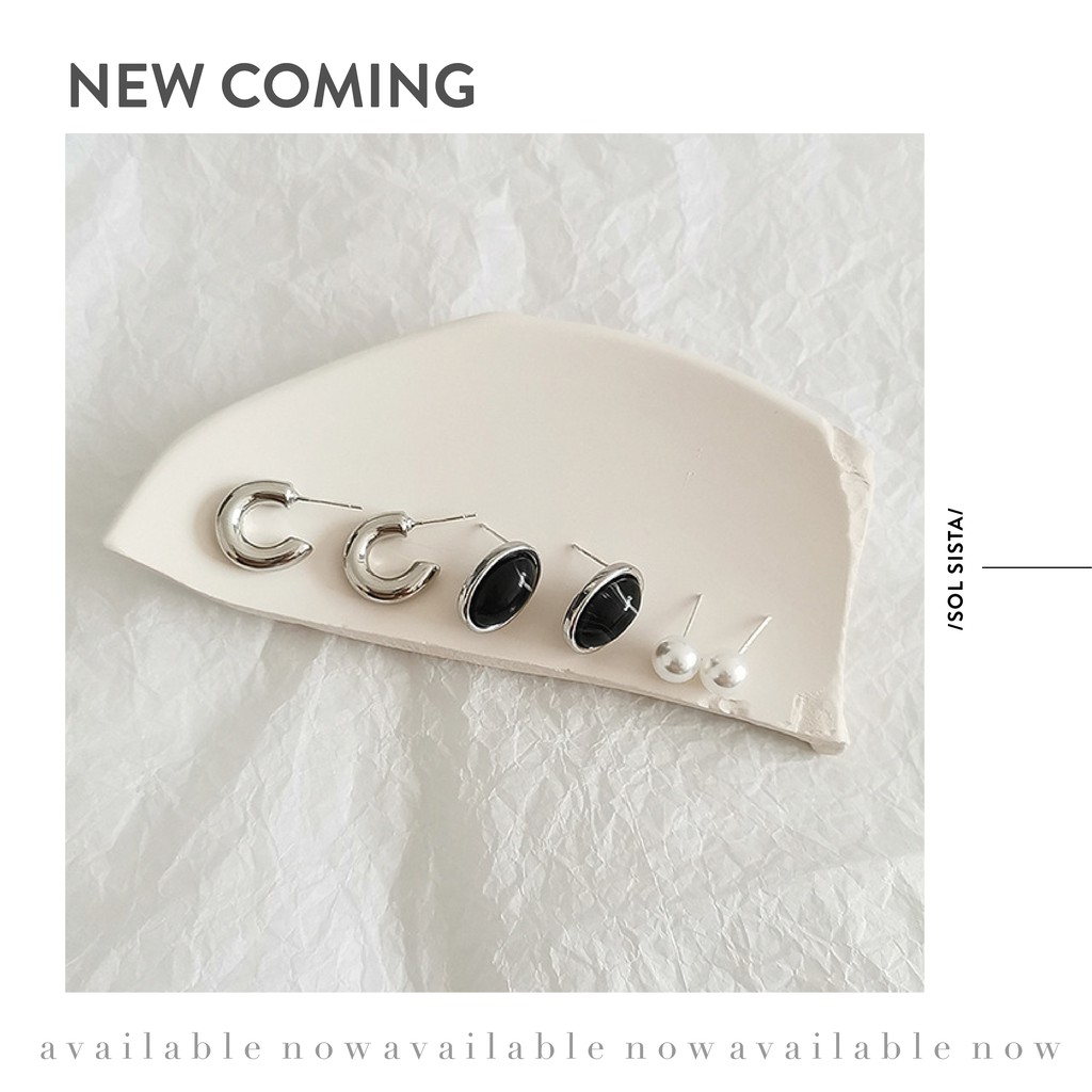 SET HOA TAI - BOBBY EARRINGS - SOL SISTA