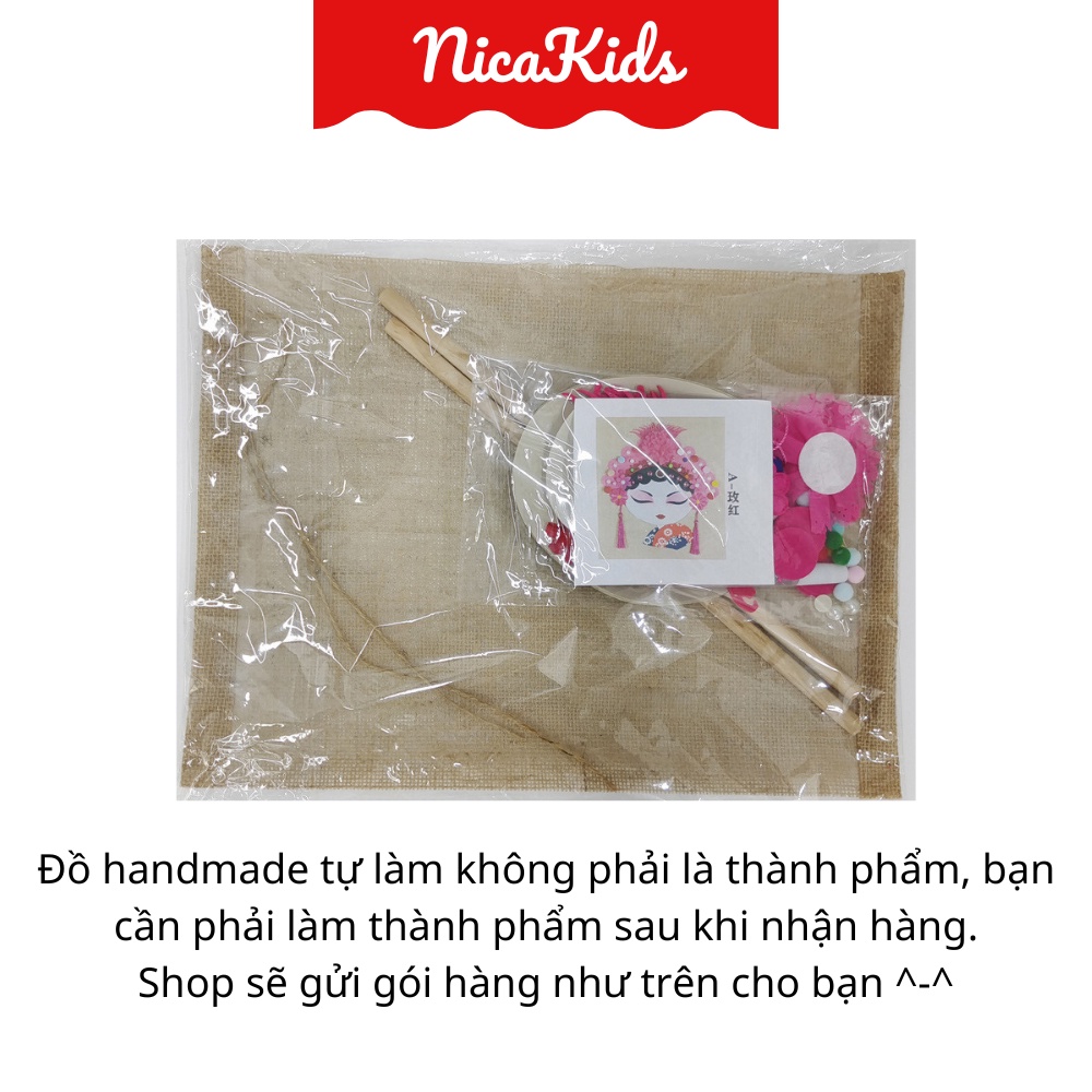 Tranh vải treo tường 3D handmade Melicaco cho bé trai/ bé gái