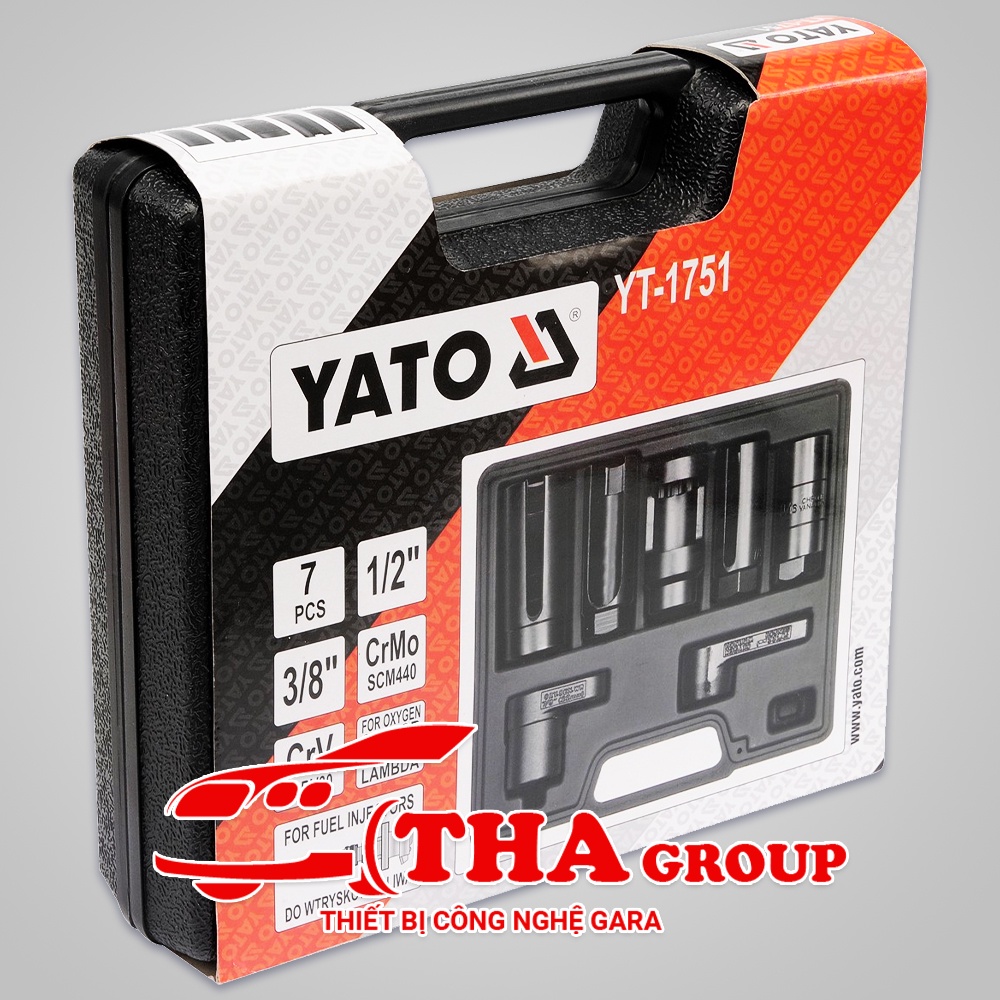 Bộ cảo tháo cảm biến tổng hợp Oxy Yato YT-1751