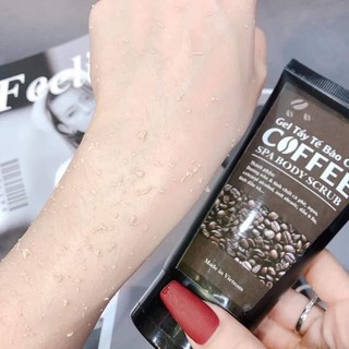 Gel tẩy da chết coffee gel tẩy da chết cà phê giá sỉ