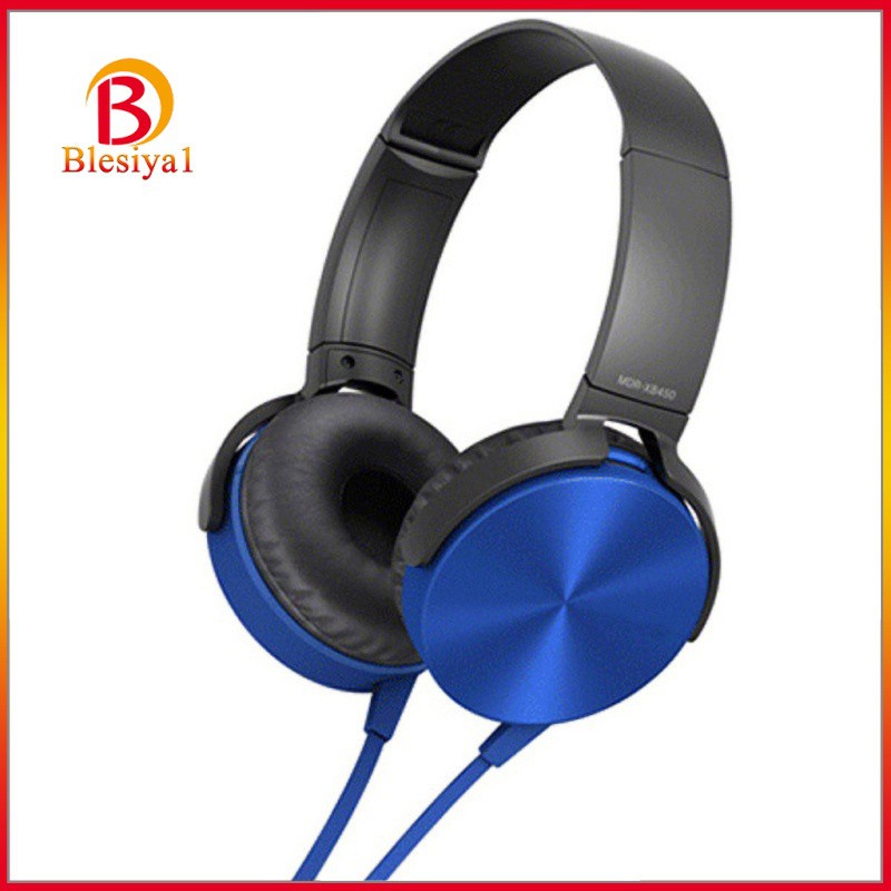 [BLESIYA1] 20-20khZ  3D stereo Headset Over Ear Headphones with Mic for PC