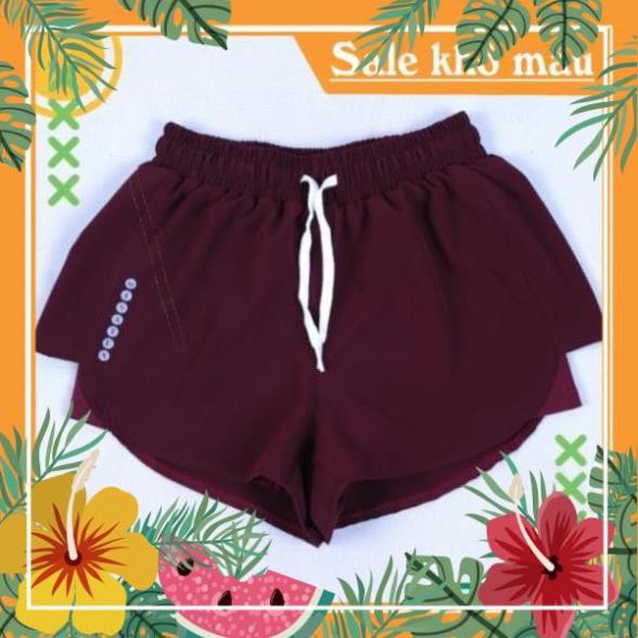 HG2810  Quần đùi thể thao kết hợp đi biển cho nữ Minatex ! HG2303 | BigBuy360 - bigbuy360.vn