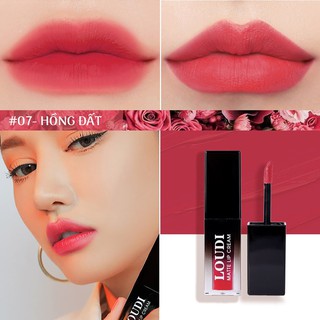 Son Loudi Màu Hồng Đất Mã 07